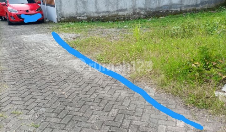 Tanah pekarangan idaman di Sidokarto Godean dlm Perumahan  1