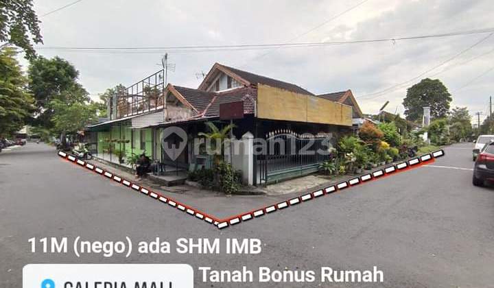 Rumah antik di pusat kota Jogja di jl jenderal sudirman  1