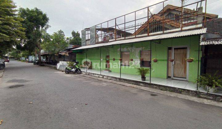 Rumah antik di pusat kota Jogja di jl jenderal sudirman  4