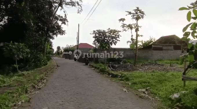 Tanah di Jln Candi Gebang Sleman Dekat Jogjabay
