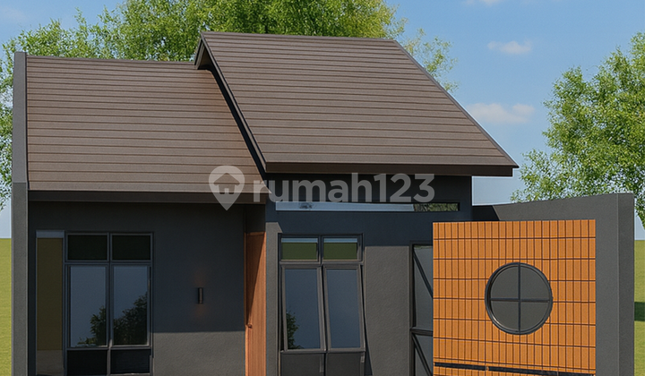 Near UAD Wates Campus, 50 Japandi Style Ready-to-Build House