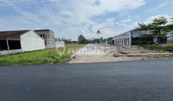 Dekat Umy & Pgri | Tanah SHM Jogja Kota, Cocok Hunian, Investasi