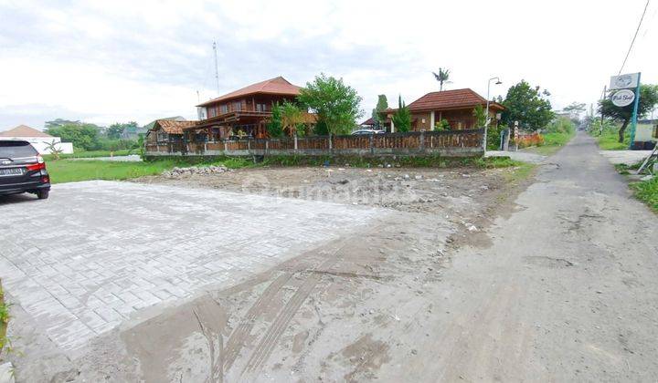 Dekat Hotel Hyatt Lokasi Tanah di Jl. Damai Sleman  2