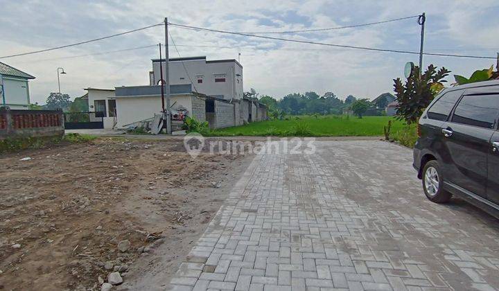 Dijual Tanah Dekat Ringroad Utara di Jl. Sawah Joglo Sleman  2