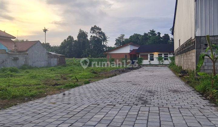 Tanah Sleman Jogja Dekat Monumen Jogja Kembali  1