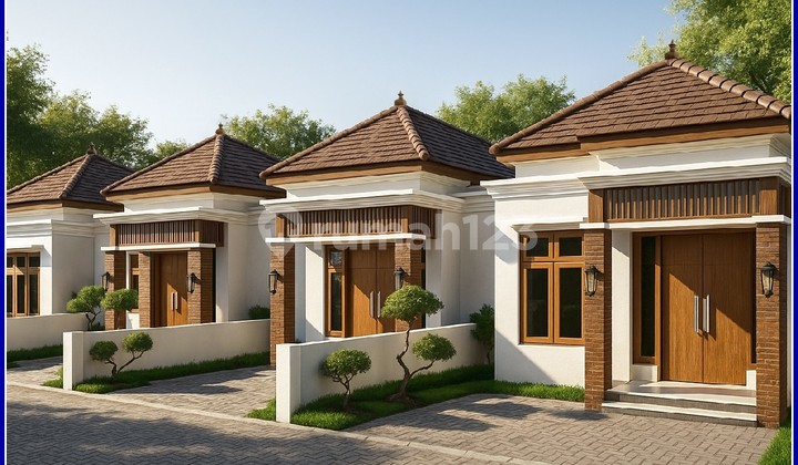 Rumah Bali Style SHM Pekarangan Dekat Bandara YIA, 398 Jt-an Rumah Bali Style SHM Pekarangan Dekat Bandara YIA, 398 Jt-an