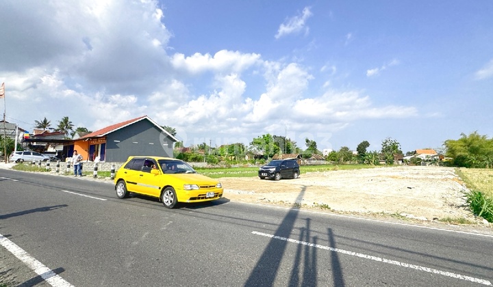 Roadside Sidokarto Godean, Strategic Land Affordable Price Roadside Sidokarto Godean, Strategic Land Affordable Price