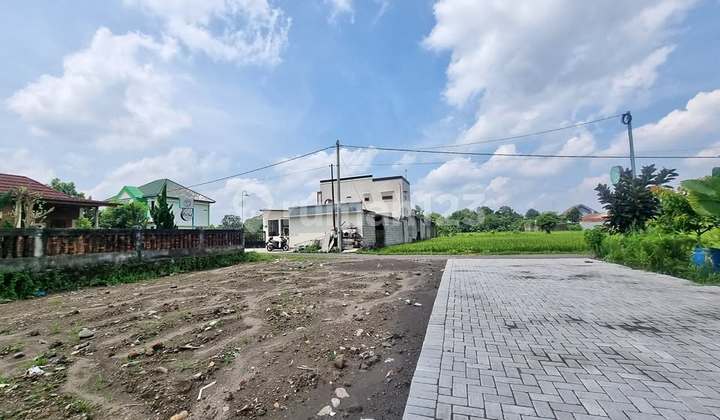 10 Menit Kampus UGM, Tanah Dijual Jogja Untuk Investasi/ Hunian