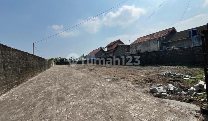 10 Menit UGM, Tanah Dijual Jogja, cocok Hunian atau Homestay
