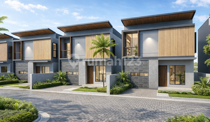 Rumah Jogja Utara Dekat Tengkleng Gajah Hunian Nyaman, 2 Lantai