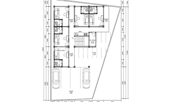 Premium Boarding House, 3 Floors, 21 Rooms Near UGM, Pakuwon Mall, SHM & PBG 2