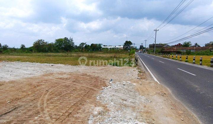 Tanah Murah di Area Godean Dekat Kampus Unisa Jogja  1