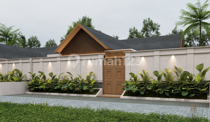 Villa for Sale in North Yogyakarta, Green & Exclusive Neighborhood near UII Villa for Sale in North Yogyakarta, Green & Exclusive Neighborhood near UII