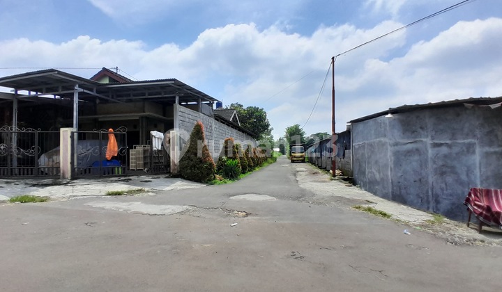 3 Minutes to Palagan – Ready-to-Build Land in Sleman