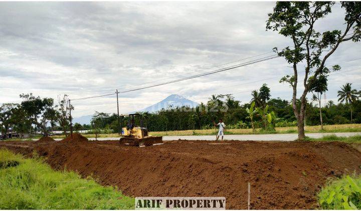 4 Menit Polsek Sawangan, Dijual Tanah Magelang, Cocok Bangun Ruko 2