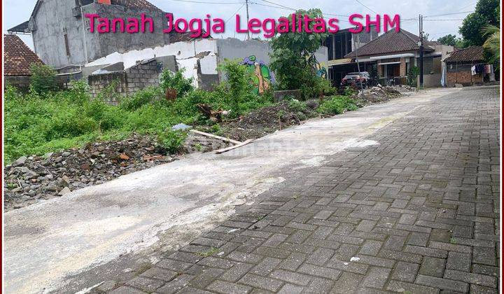 Lokasi Premium: Tanah Dekat Kampus UII Sleman, Jl. Surirejo 1