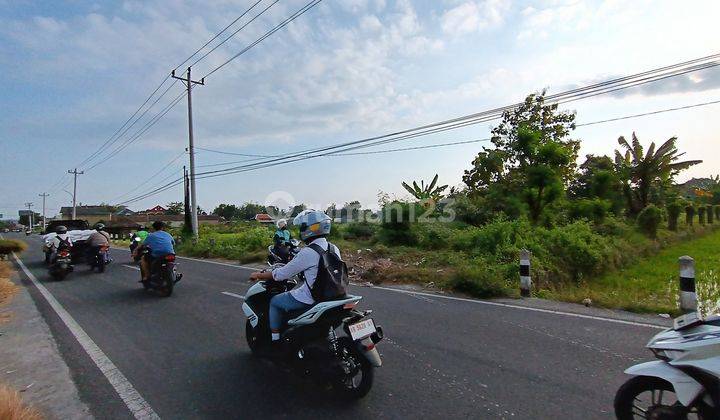 Tanah Tepi Aspal Area Jl Godean km 8 Jogja , cocok Investasi 1