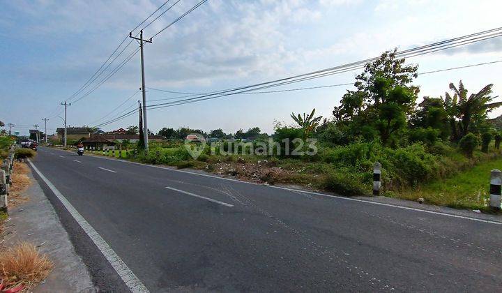 Tanah Tepi Aspal Area Jl Godean km 8 Jogja , cocok Investasi 2