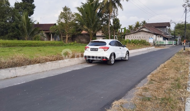 Tanah Strategis Dekat Arung Jeram Magelang, 2 Jt-an	 1