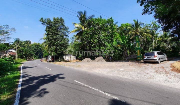 Dekat Calon Exit Tol Banguncipto, Tanah Murah Jogja Barat  1