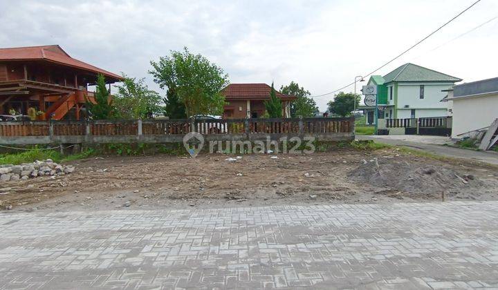 Dijual Tanah Dekat Ringroad Utara di Jl. Sawah Joglo Sleman  1