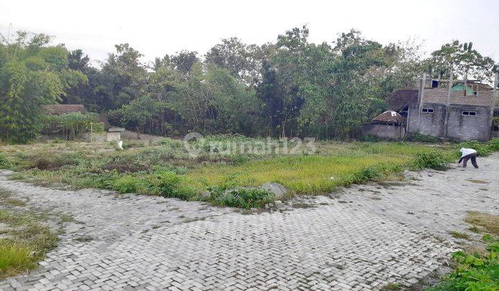 Dijual Tanah di Gamping Balecatur Sleman, Dekat Kampus Umy  1