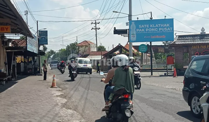 Dekat RS Nur Hidayah, Tanah Dijual Bantul, Akses Aspal Lebar