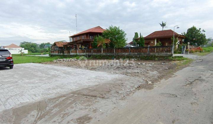 Tanah Dijual Dekat Kampus Ugm di Jl. Sawah Joglo Sleman  2