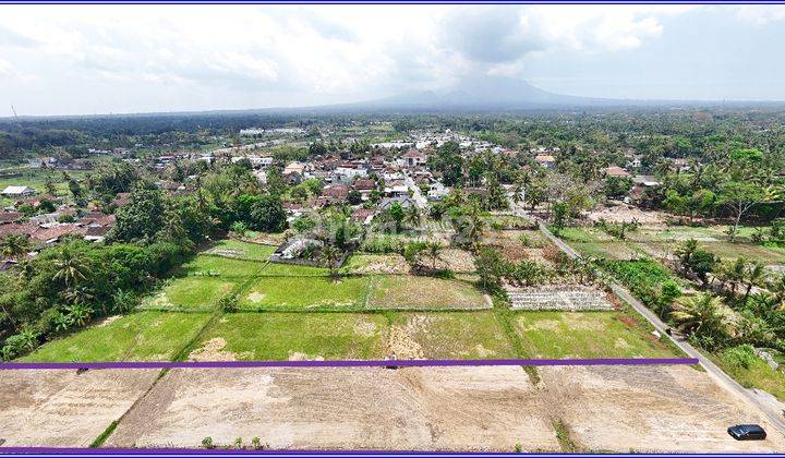 Tanah Untuk Kost Dekat Pandanaran Sleman Premium	 1