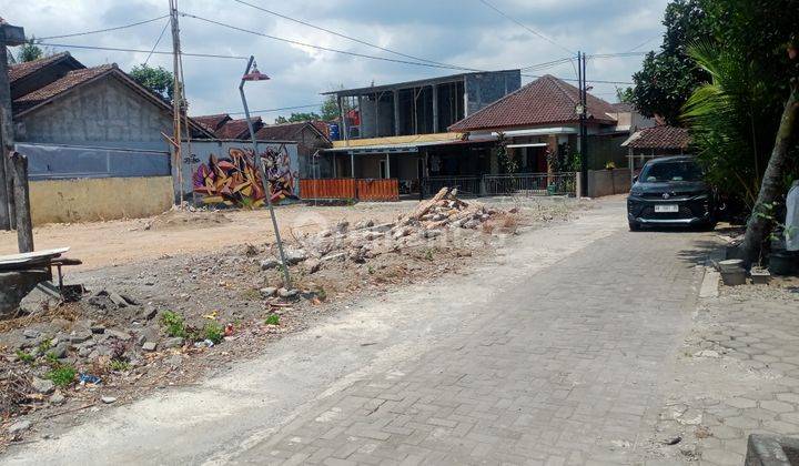 Lokasi Premium: Tanah Dekat Kampus UII Sleman, Jl. Surirejo 1