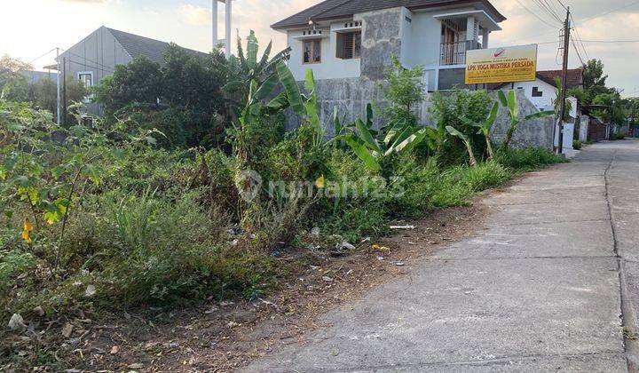 Dekat Kampus Ugm Dijual Tanah di Jl. Banteng Sleman Untuk Kost 2