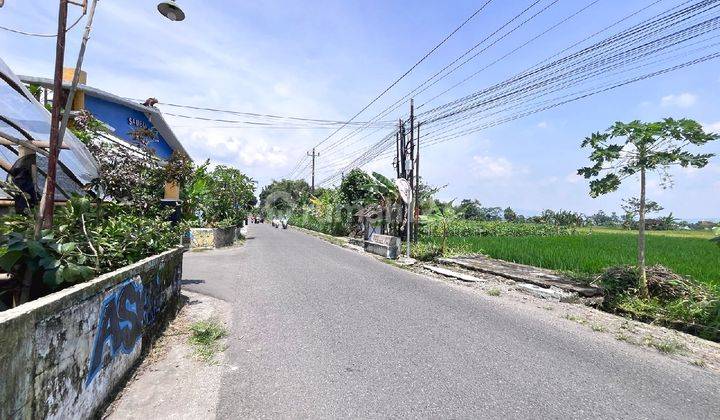 Utara Kampus Respati! Tanah SHM Tepi Aspal, Untuk Hunian/Usaha 1