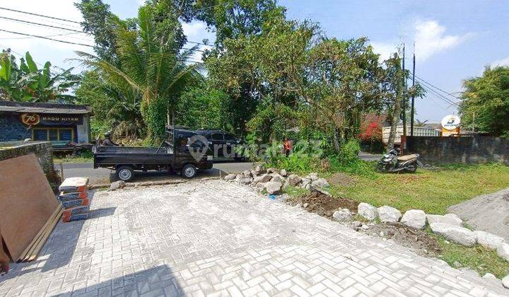 3 Menit Pasar Tempel, Tanah Dijual Jl. Bibis Sleman 1 Jutaan 1