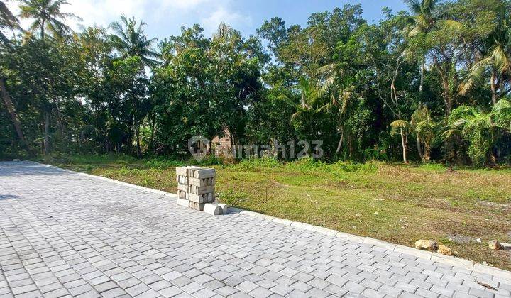 Tanah di Jl. Wates, Harga 900 Rb-an per Meter, Legalitas Aman	 1