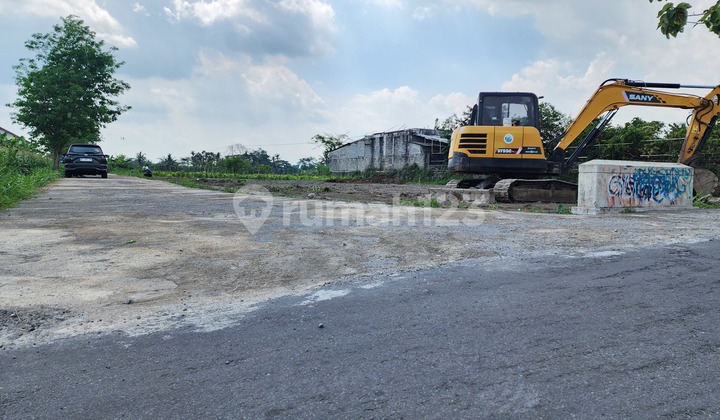 Dekat Kampus UII, Tanah Jogja SHM Ideal Hunian Tenang