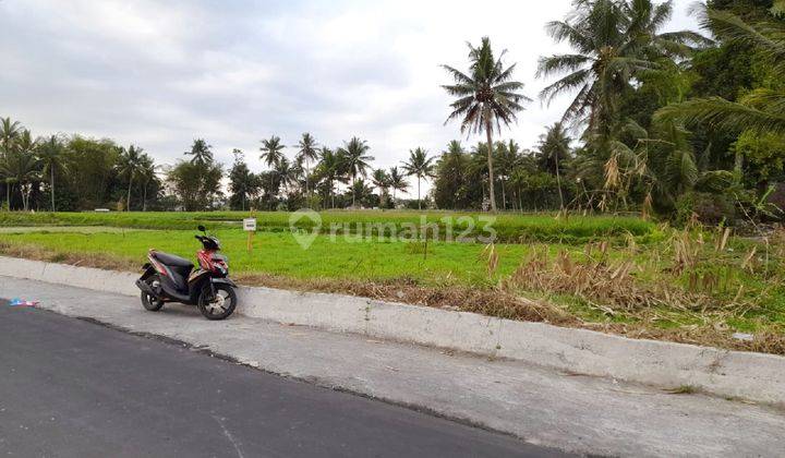 Tanah Murah Dekat Candi Mendhut, Siap Akad Notaris	 2