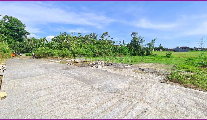 Tanah Siap Balik Nama Dekat Pasar Seni Gabusan Bantul 2