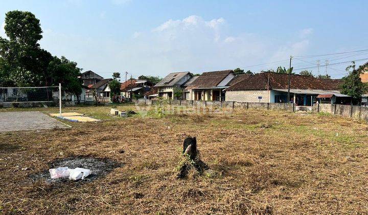 Dekat Pemda Sleman , Tanah Murah Dekat Exit Tol Trihanggo 2