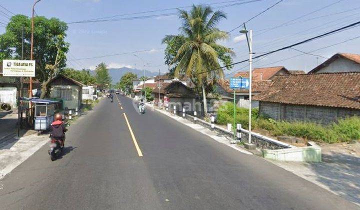 Tanah Murah Dekat Candi Mendhut, Siap Akad Notaris	 1