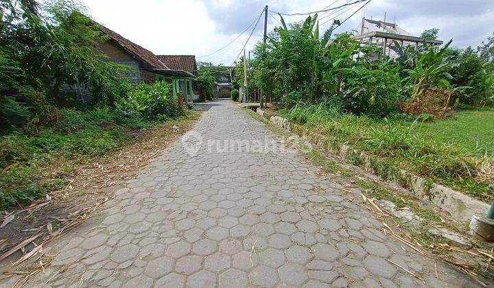 Tanah Murah di Banyuraden, Dekat Mirota Godean Jogja  2