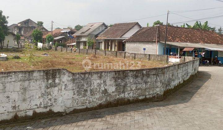 Dijual Tanah Tlogoadi Sleman Dekat Kampus Uty 2