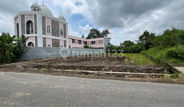 Lahan Premium Maguwoharjo - 600 m Kampus Sanata Dharma, Akses Lebar