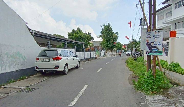 Jual Beli Tanah Tepi Aspal, Sorosutan Jogja Jl. Mentri Supeno  2