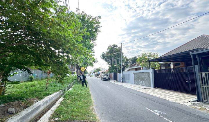 Tanah Murah Kalasan Sleman Tepi Jalan Aspal Dekat Kampus Ukrim 2