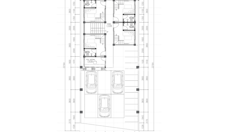 200M Ringroad, 3-Story Boarding House with 20 Rooms Near UGM, Freehold Title 2