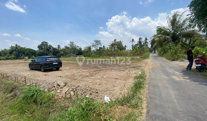 Dekat UII & Jl Palagan! Tanah SHM 126m², cocok Hunian atau Kos