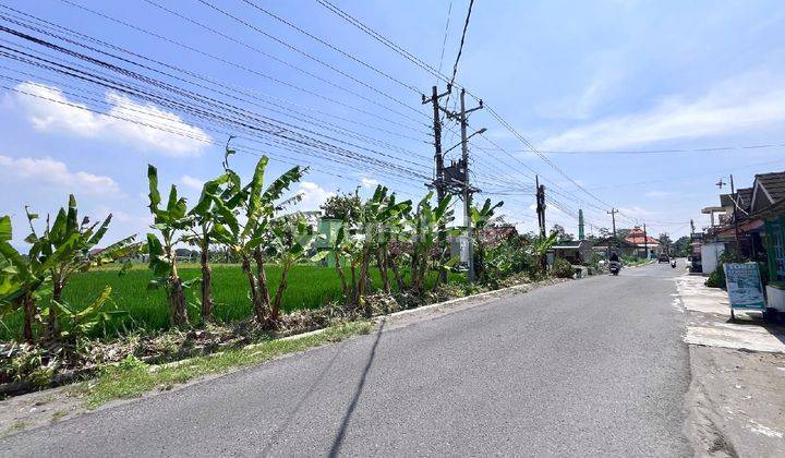 Utara Kampus Respati! Tanah SHM Tepi Aspal, Untuk Hunian/Usaha 2