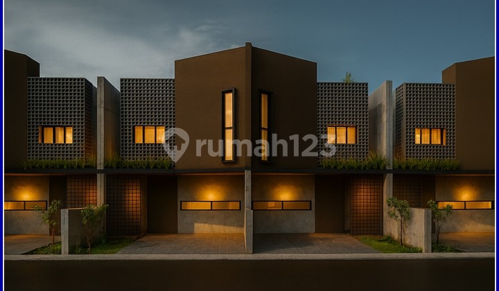 Rumah Industrial 90/142 Jogja, Siap Bangun Dekat Kampus UII, SHM