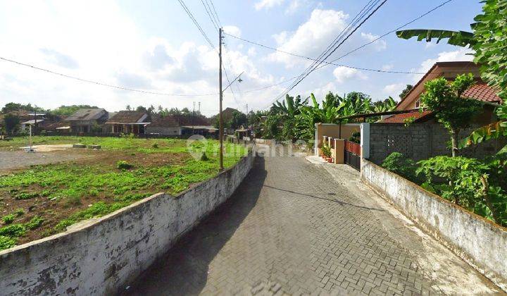 Tanah Strategis Mlati di Jl. Kebon Agung Harga Terbaik	 1