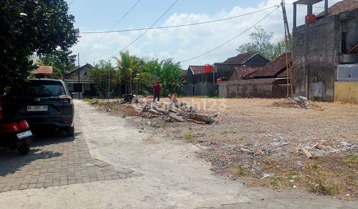 Dekat Jl Kaliurang Km 10 Jogja , Tanah Murah Dekat Bale Merapi 2